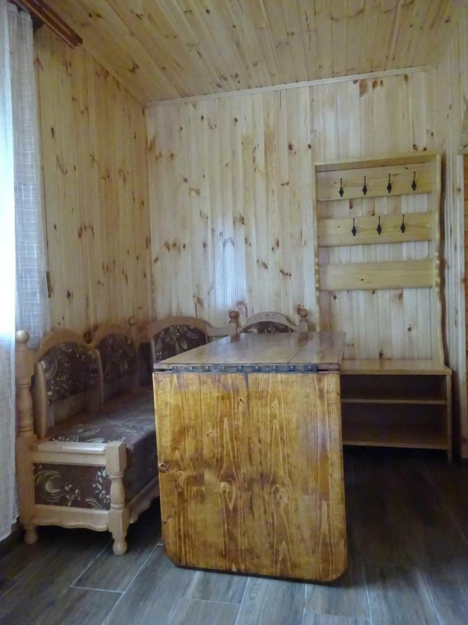 біля лісу апартименти з двома спальнями Slavske